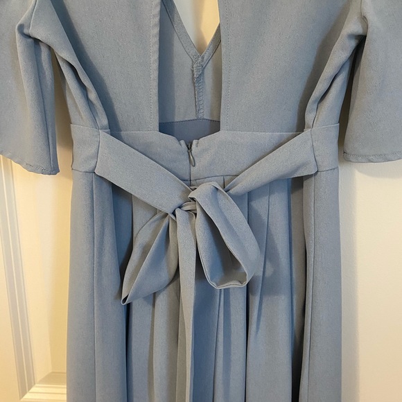 Blue Jumpsuit - Picture 5 of 7